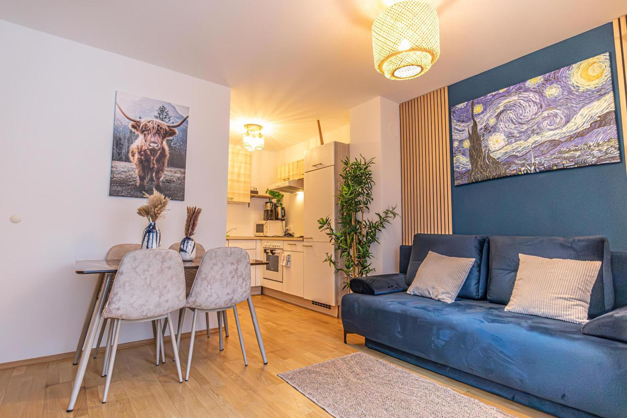 וינה Superb Fully Equipped Apartment, 9 Min To City Center Via Metro מראה חיצוני תמונה