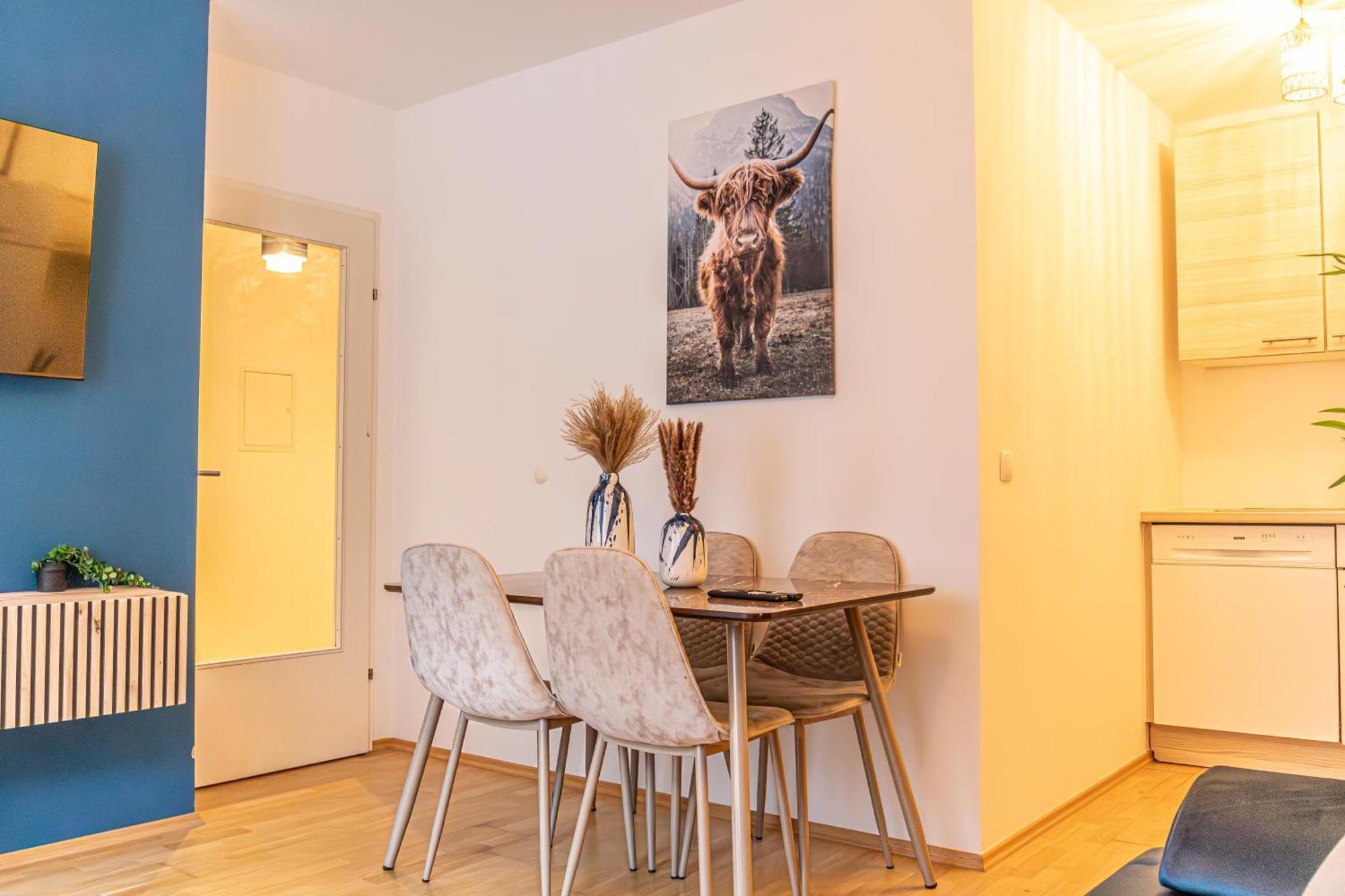 וינה Superb Fully Equipped Apartment, 9 Min To City Center Via Metro מראה חיצוני תמונה