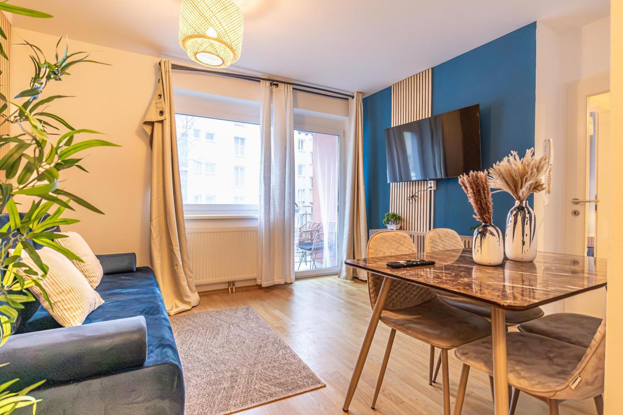 וינה Superb Fully Equipped Apartment, 9 Min To City Center Via Metro מראה חיצוני תמונה